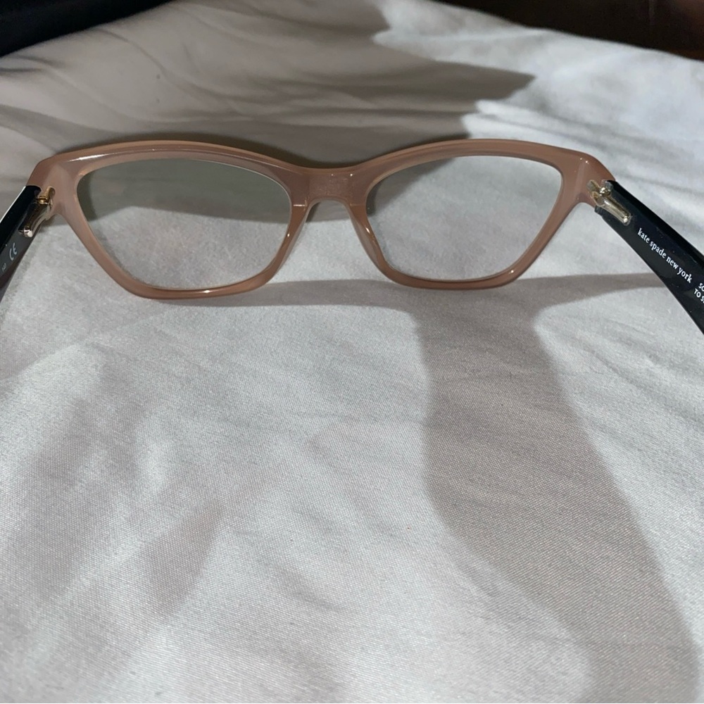 Kate Spade pink Rectangular Eyeglass Frames - image 6